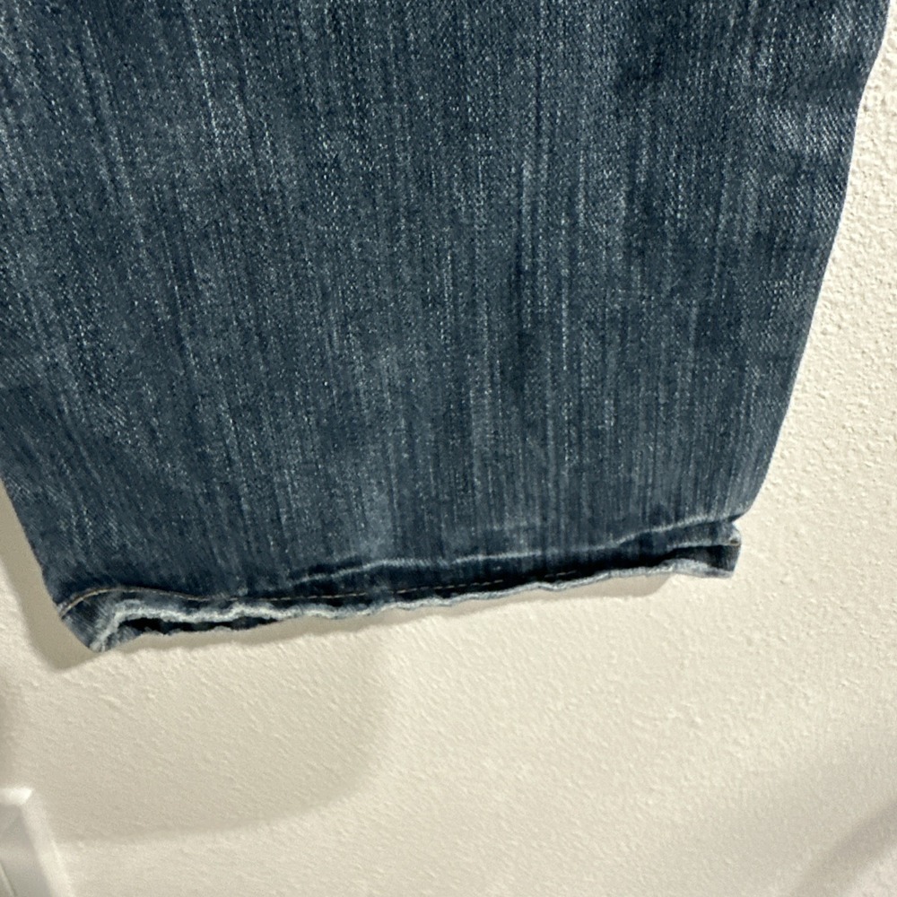 Loft Ann‎  taylor relaxed And Straight Jeans Wash Blue Size P6 - Picture 8 of 12
